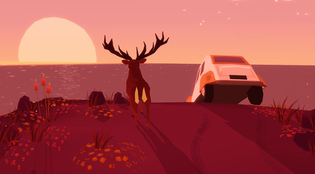 Far From Noise, a game about a conversation in a car on the edge of a cliff, arrives on PS4 next week