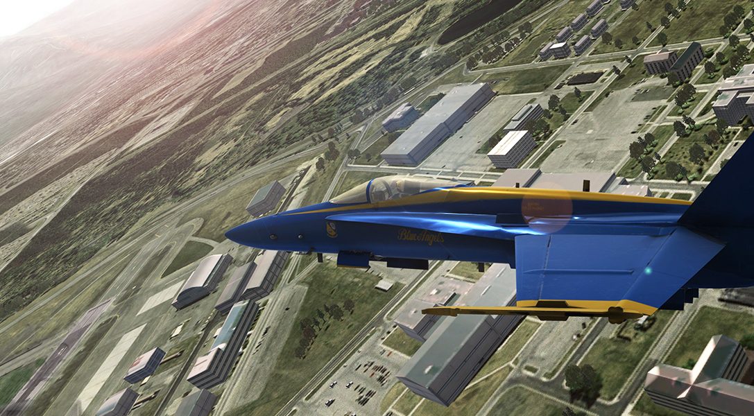 How an aviation enthusiast collaborated with the US Navy to create PS4’s Blue Angels Flight Simulator