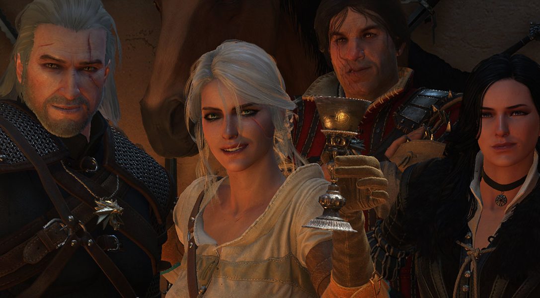 the witcher adam levy