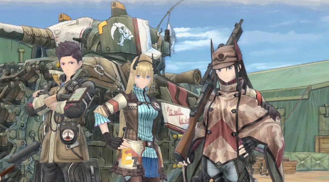 How World War II is shaping the story and combat of tactical RPG sequel Valkyria Chronicles 4, out next year on PS4