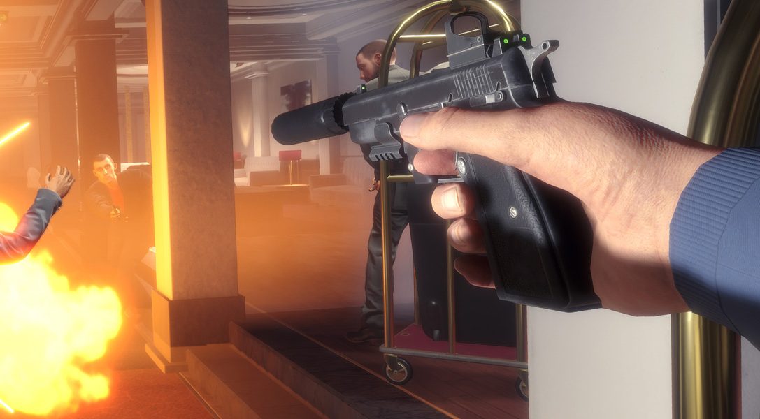 How explosive PS VR action shooter, Blood and Truth is fusing the best of John Wick, James Bond and John McClane