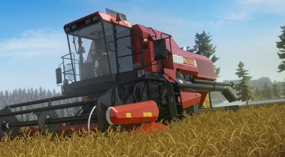 Build a global farming empire in PS4 agricultural sim Pure Farming 2018, out next year