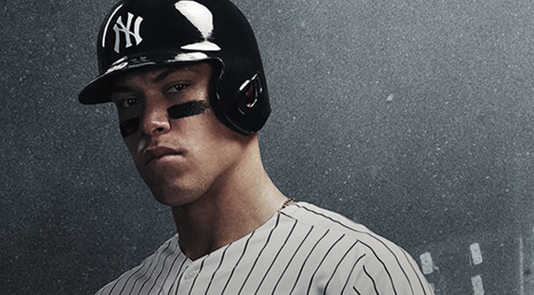 Say hello to your MLB The Show 18 cover athlete Aaron Judge