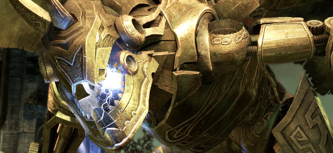 Introducing the unique mechanical constructs of The Elder Scrolls Online: Clockwork City, out 7th November