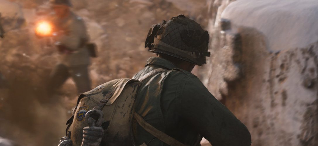 Wage war in multiplayer, battle through Europe in campaign, fight Zombies and more in Call of Duty: WWII, out on PS4 today