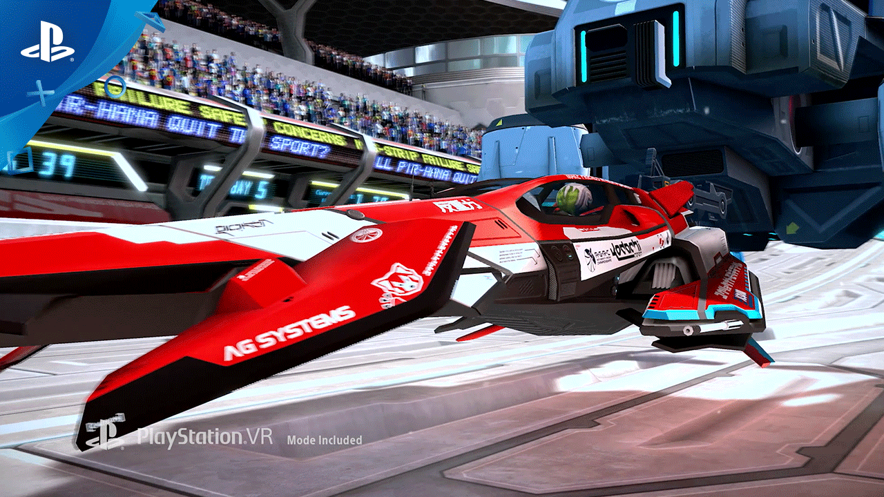 wipeout hd fury all ships