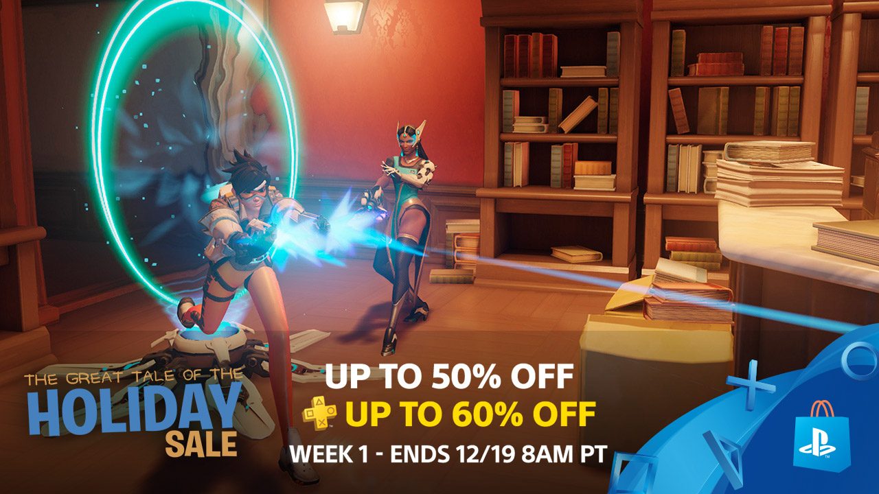 Ps Store S Holiday Sale 5 Weeks Of Savings Playstation Blog