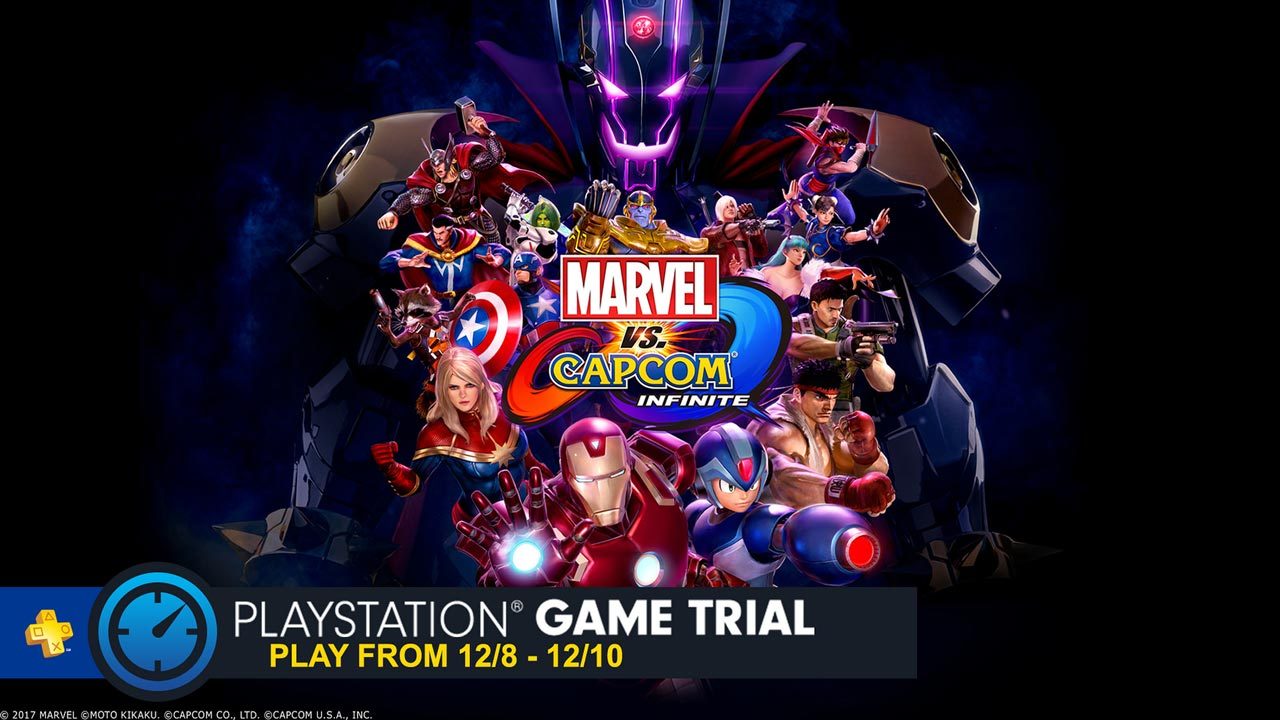 marvel vs capcom infinite demo reactipn