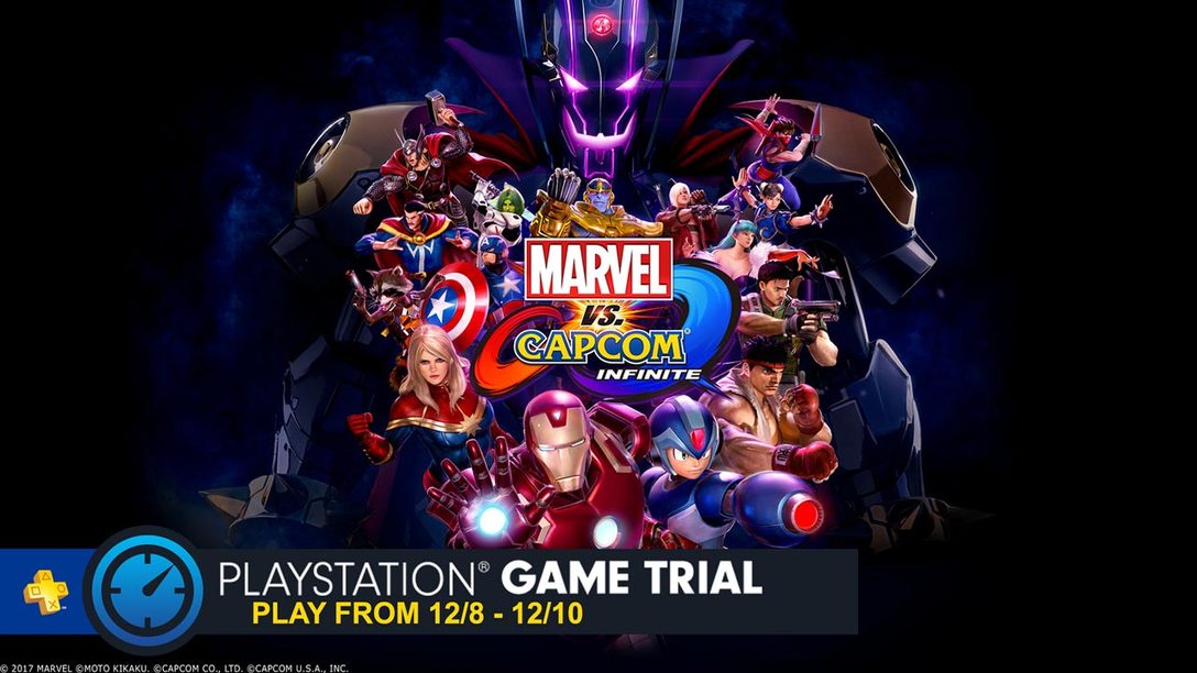 Marvel Vs Capcom Infinite Ps Plus Free Versus Mode Demo This Weekend Playstation Blog