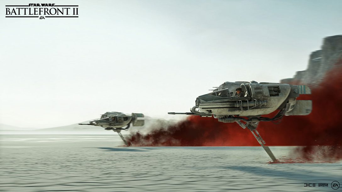 Bringing Star Wars: The Last Jedi to Star Wars Battlefront II