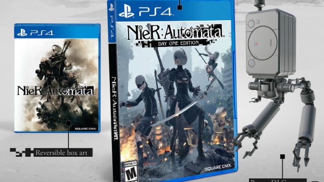 Nier Automata Launches March 7 17 Day One Edition Detailed Playstation Blog