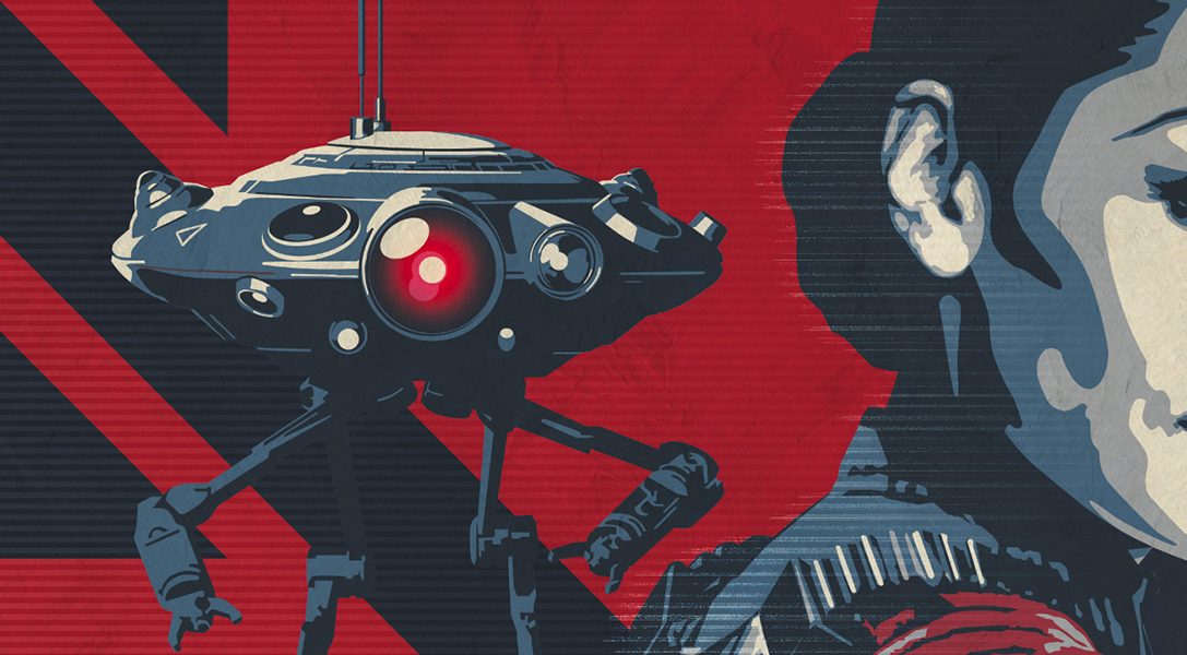 From concept to reality: How Russell Walks created the Star Wars Battlefront II ‘Iden’ PS4 Theme