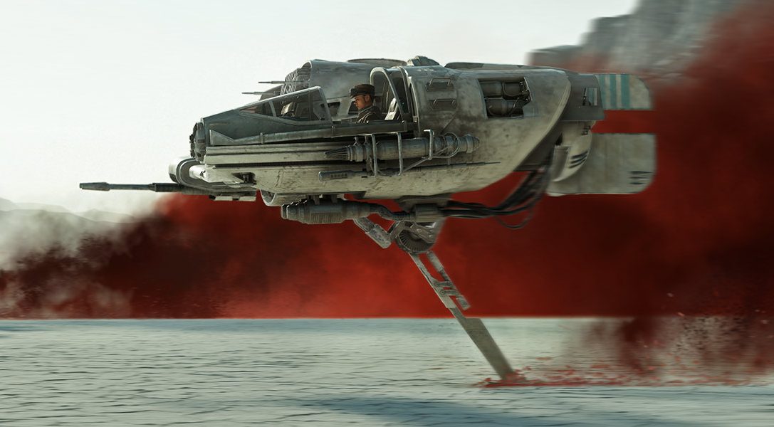 The Last Jedi hits Star Wars Battlefront II today – find out how DICE brought its locations to life