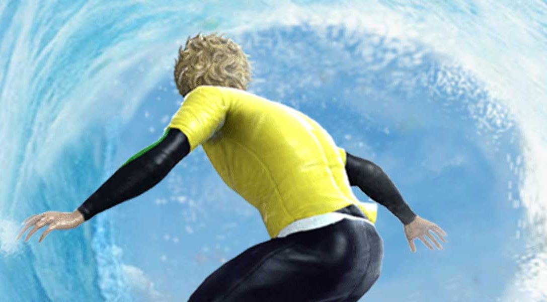 Extreme sports game The Surfer promises to bring realistic surfing to PS3 this week