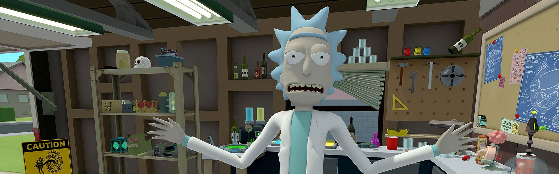 playstation vr rick and morty