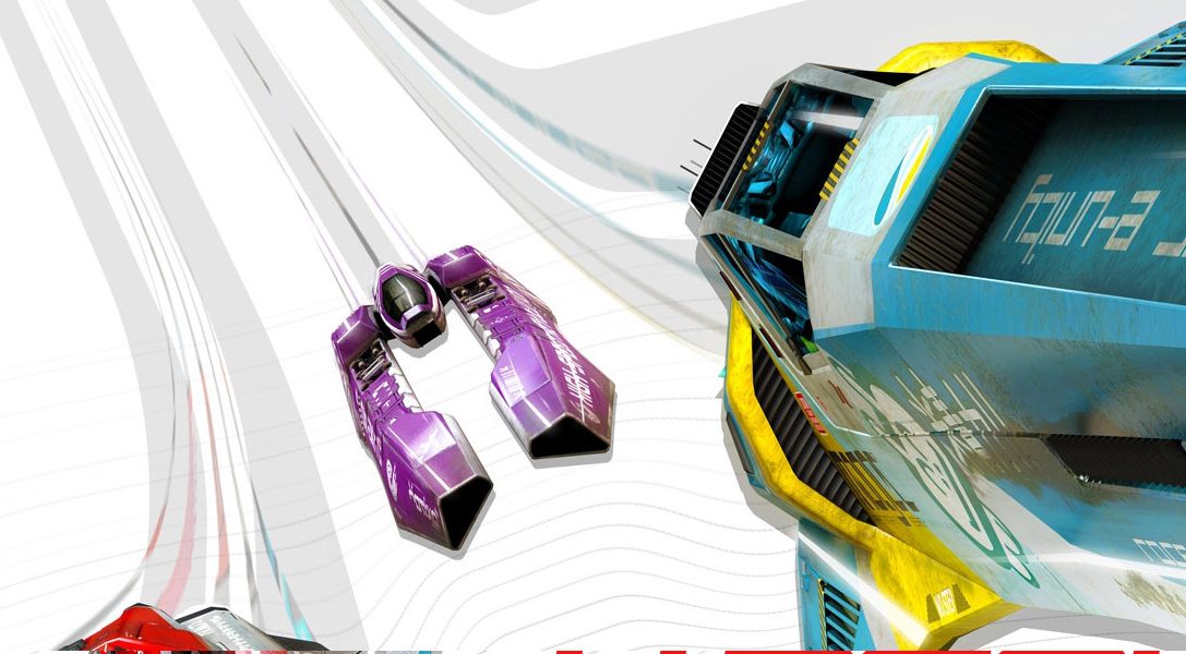 Blast through WipEout Omega Collection in PS VR with free update