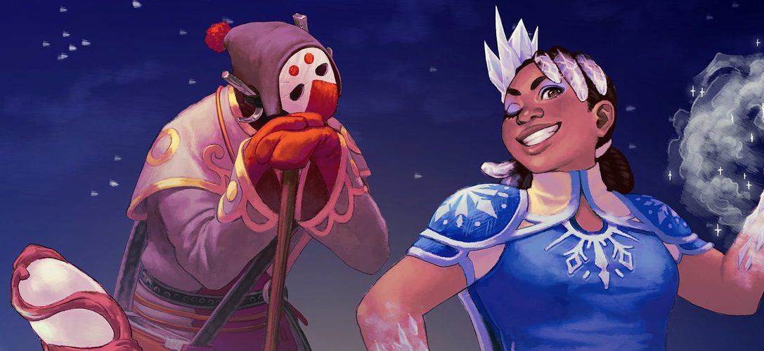 Fantasy co-op shooter Nine Parchments promises spellcasting mayhem when it releases on PS4 next week