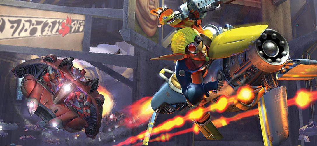 Jak Ii Jak 3 And Jak X Combat Racing Hit Ps4 On 6th December Playstation Blog