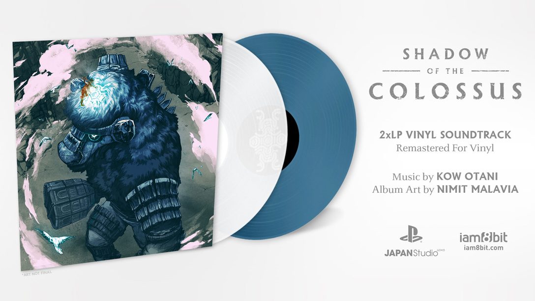 Shadow of the Colossus Composer Interview, iam8bit 2-LP Vinyl Revealed