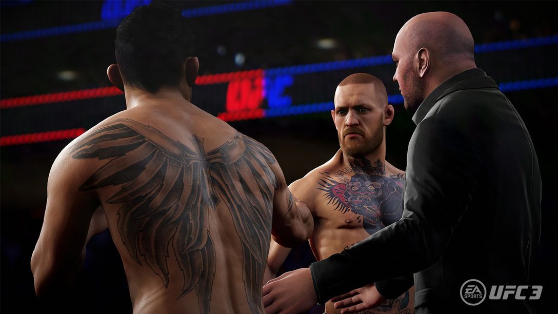 How EA Sports UFC 3 Ups its Game In and Out of the Octagon