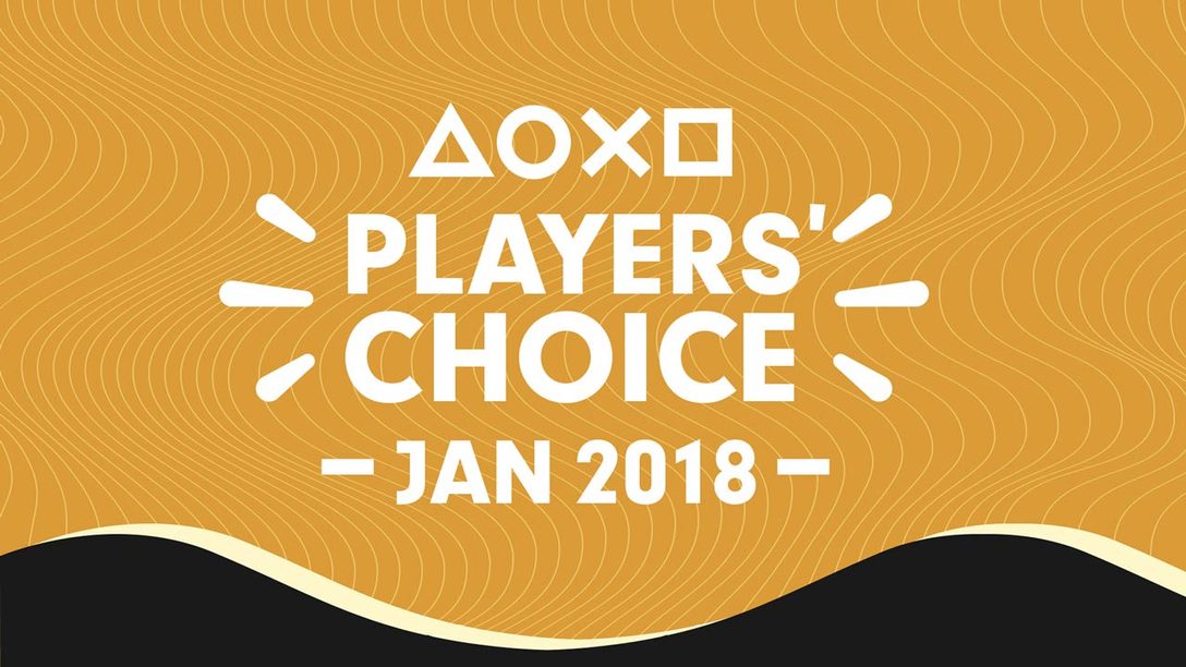 Players’ Choice Jan. 2018 Winner: Monster Hunter World