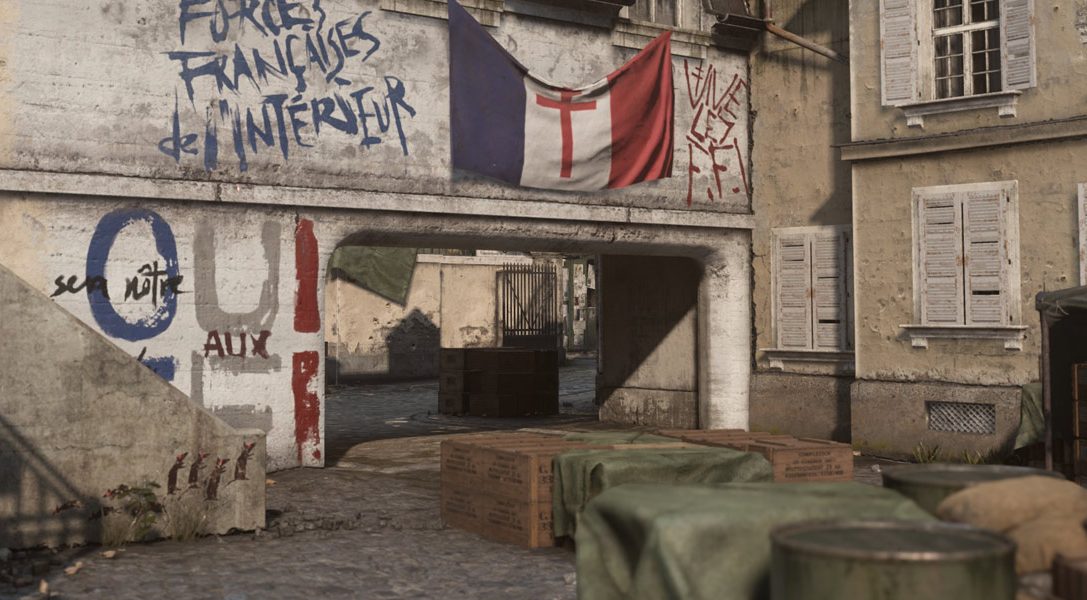 Get your first look at Call of Duty: WWII’s War Mode mission Operation Intercept, playable on PS4 next week