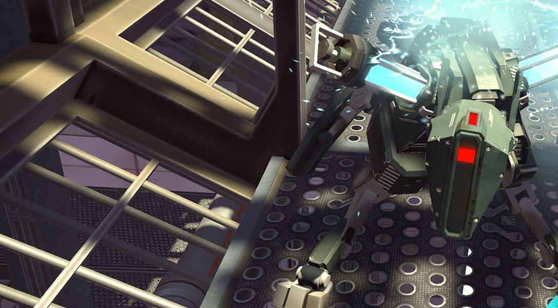 Battle robotic foes & solve puzzles in futuristic PS VR adventure Apex Construct, out 20th February