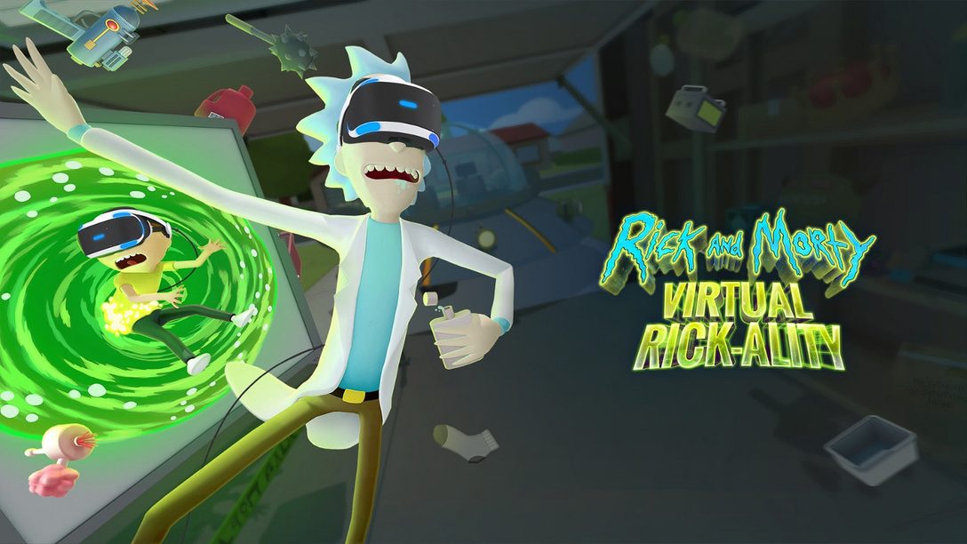 Rick and Morty: Virtual Rick-ality out April 10, Collector’s Edition Revealed