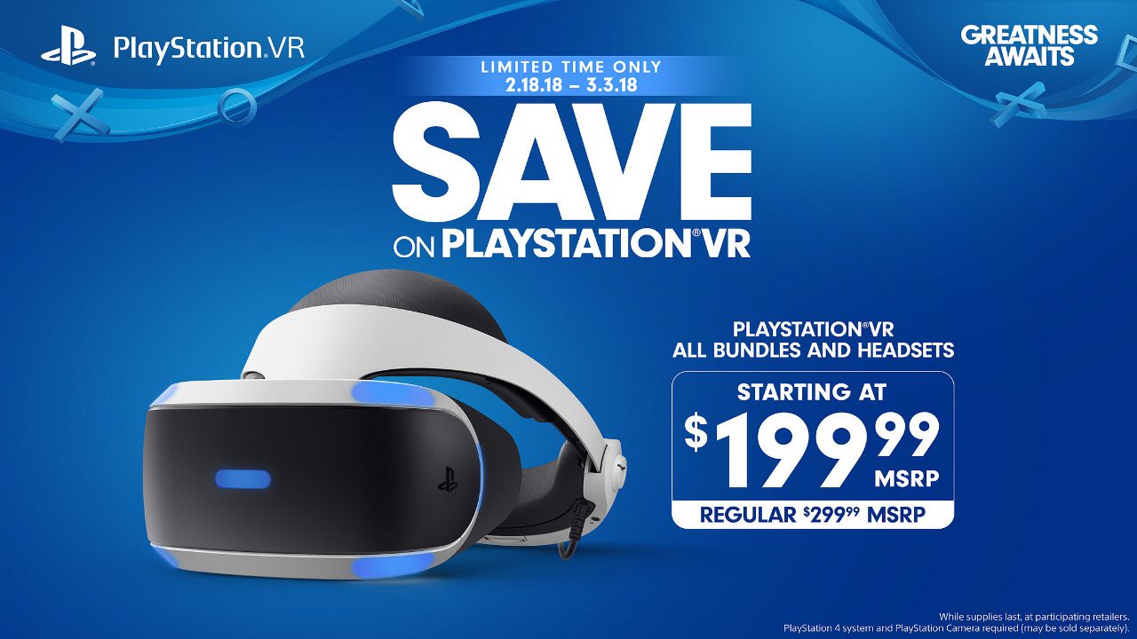 playstation vr cheapest