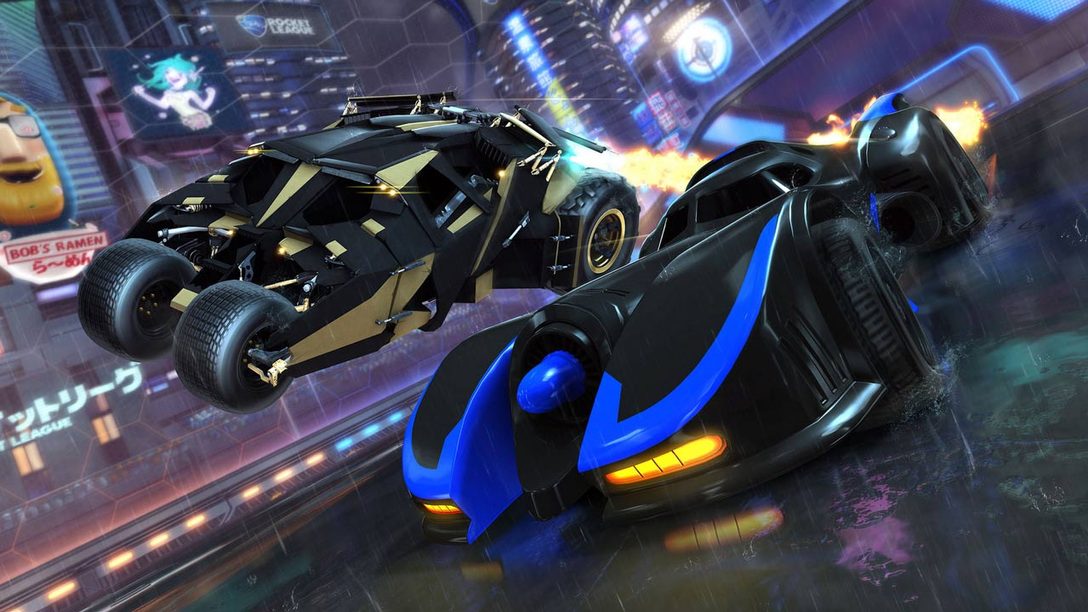 Rocket League: DC Super Heroes DLC Pack Launches March 5