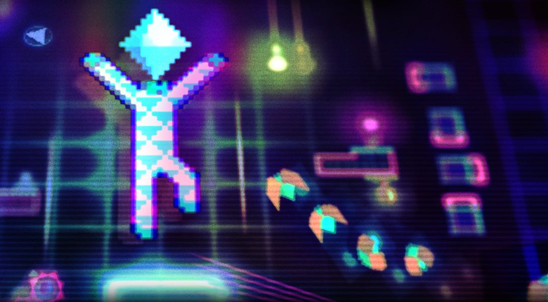 Check out psychedelic precision platformer Octahedron, out on PS4 next month