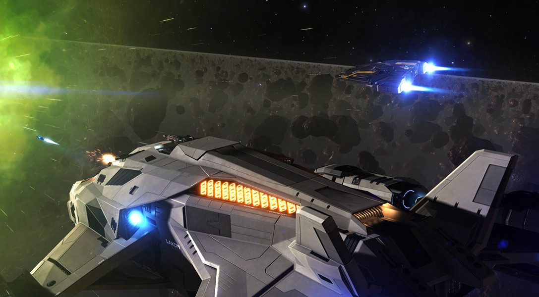 5 Ways Elite Dangerous Upcoming Beyond Update Changes The Ps4 Sci Fi Epic For The Better Playstation Blog