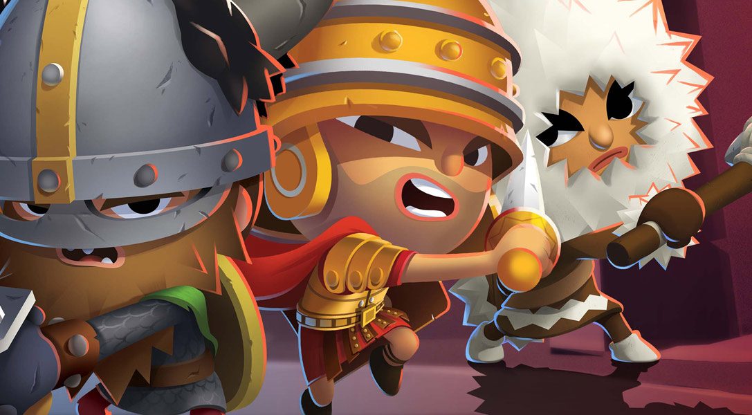 Colourful multiplayer arena battler World of Warriors wages war on PS4 next month