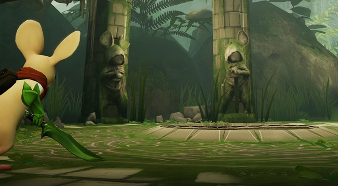 How Moss developer Polyarc connects you to Quill, the world and more