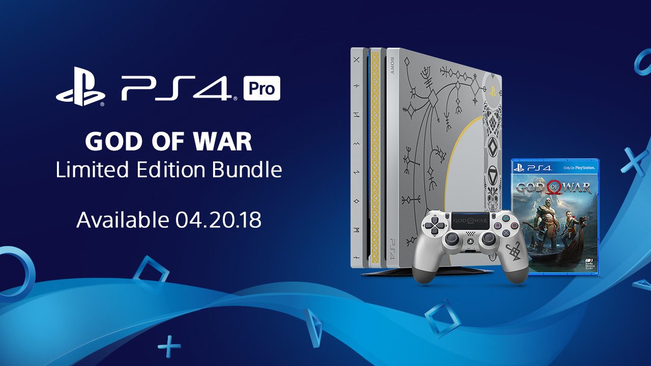 god of war ps4 limited edition console