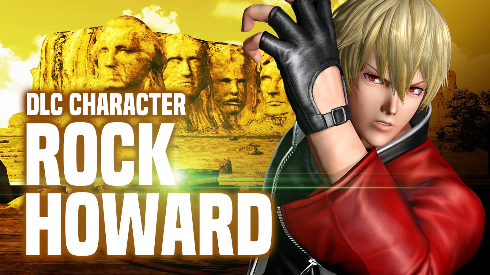 Fan Favorite Rock Howard Joins King Of Fighters Xiv Playstation Blog