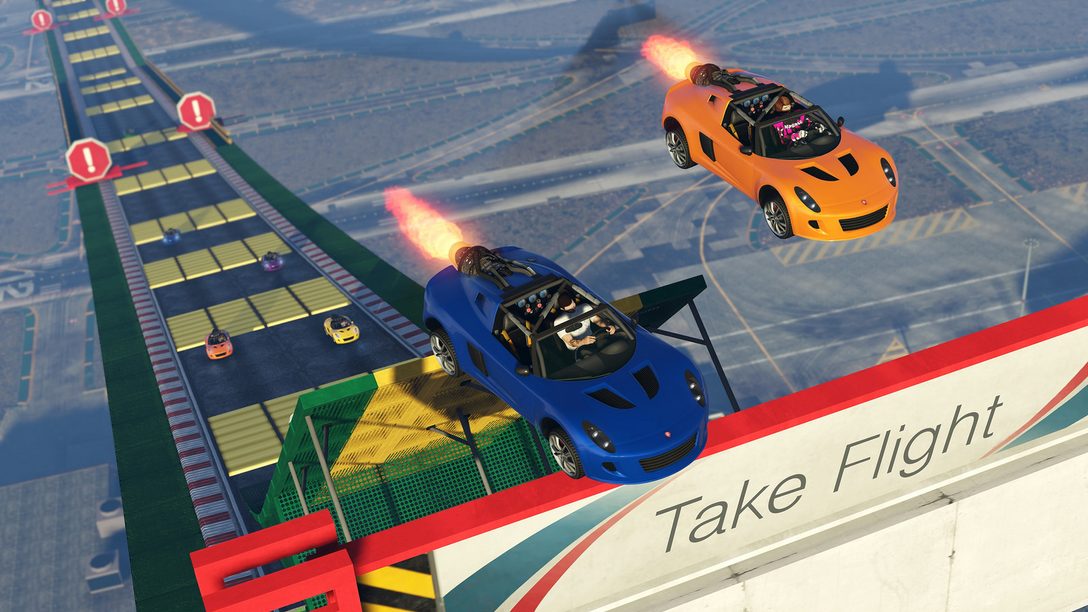 GTA Online: Introducing the Hijak Ruston and New Stunt Race Props