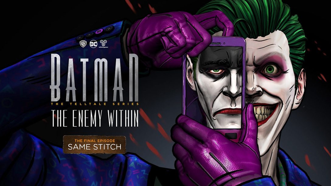 How Telltale Crafted a Completely New Version of Batman’s Most Iconic Villain