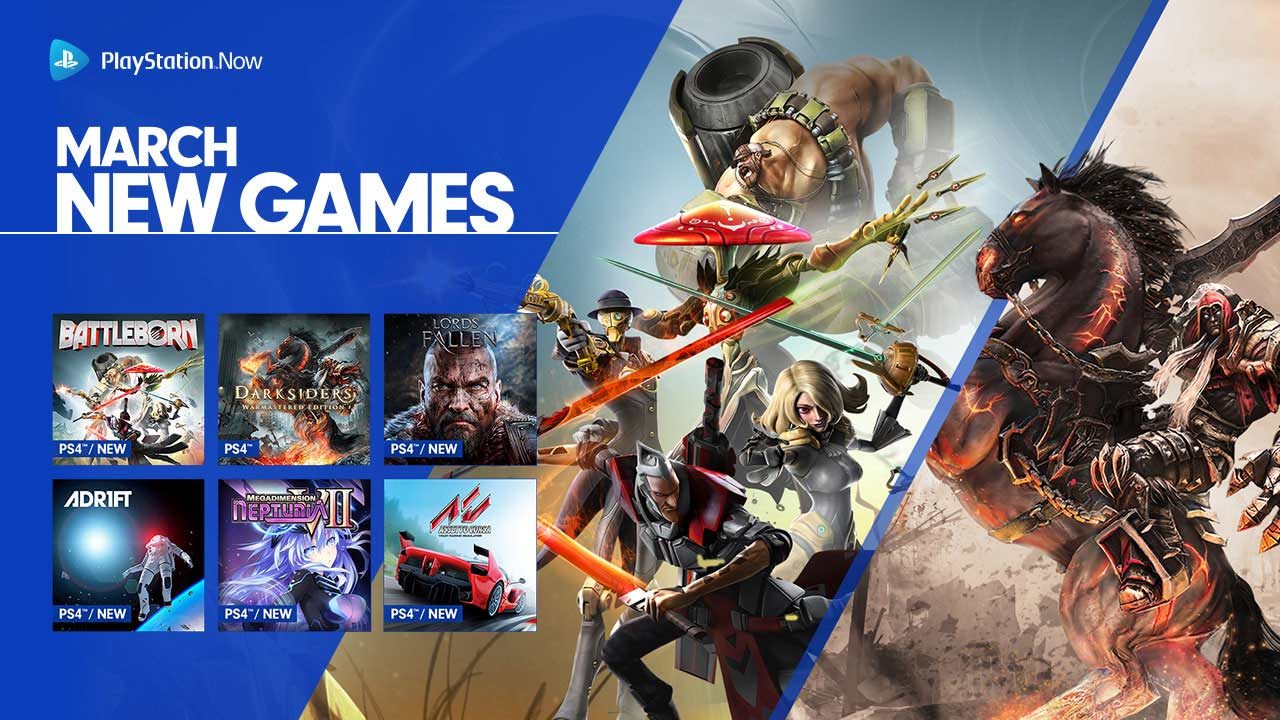 ps4 now local multiplayer games