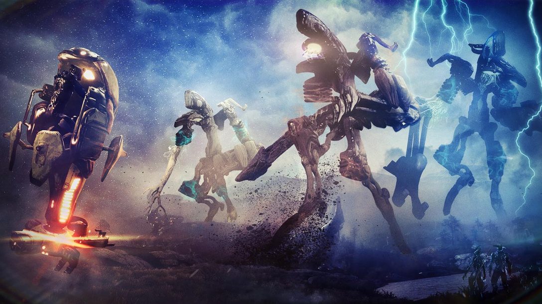 New Warframe Update Introduces Two Gargantuan New Eidolons