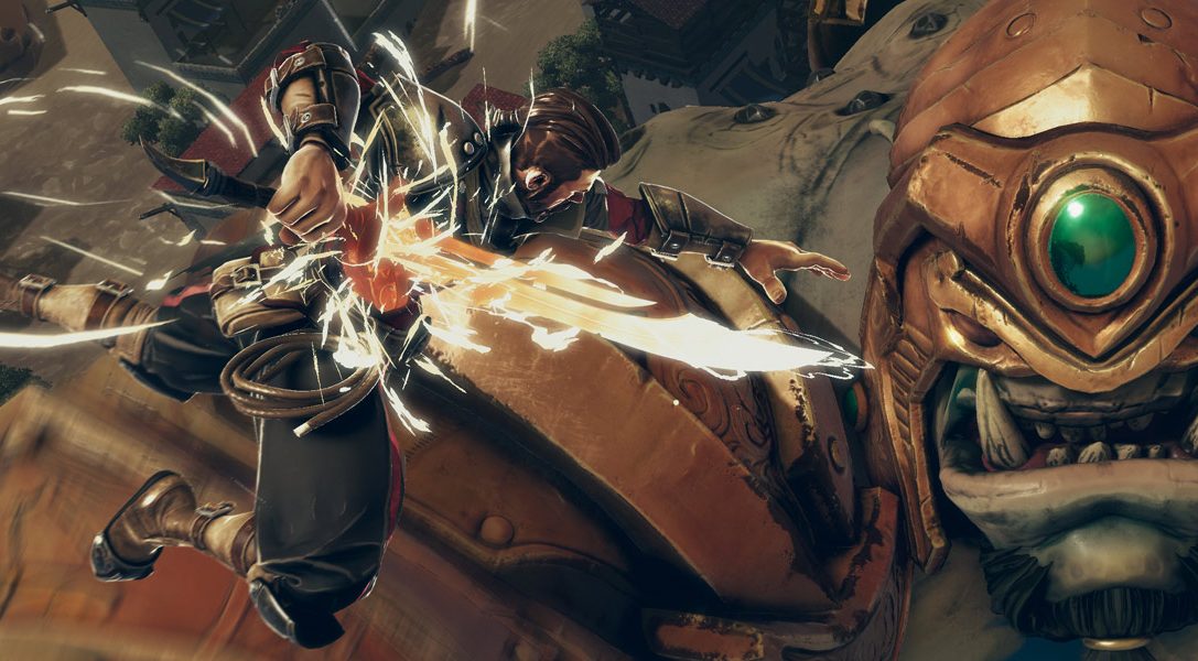 Meet the big-name composers behind the music of PS4 superhero vs. giants brawler Extinction