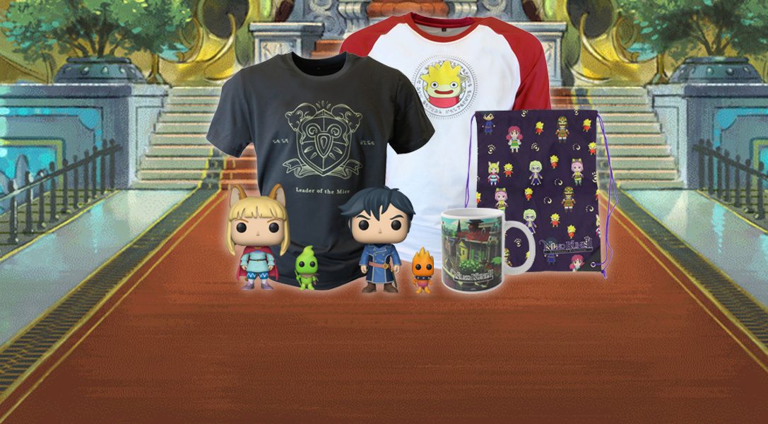 Ni no Kuni II: Revenant Kingdom merchandise range comes to PlayStation Gear