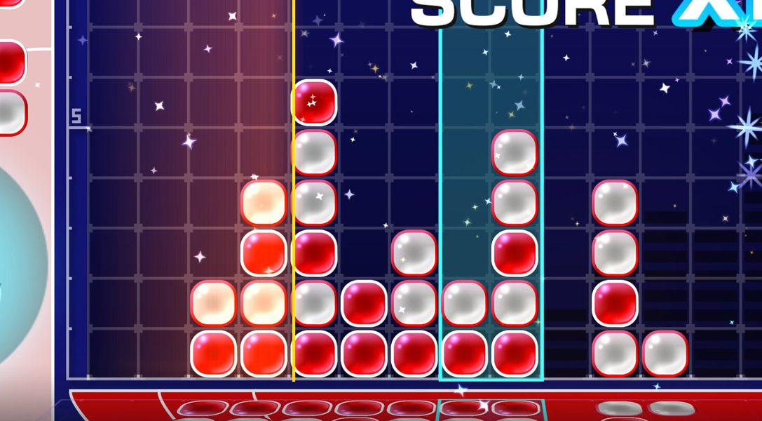 Legendary audiovisual puzzler Lumines Remastered is coming to PS4 this May
