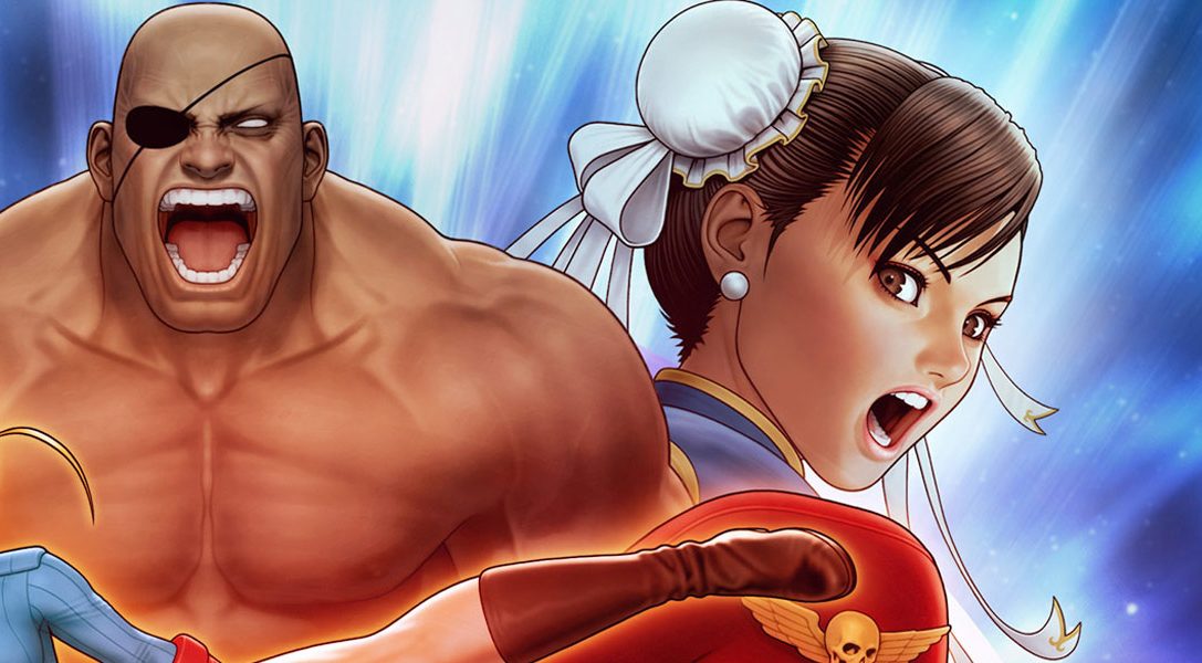 Street Fighter 30th Anniversary Collection out 29th May, pre-order on PS4 and get Ultra Street Fighter IV