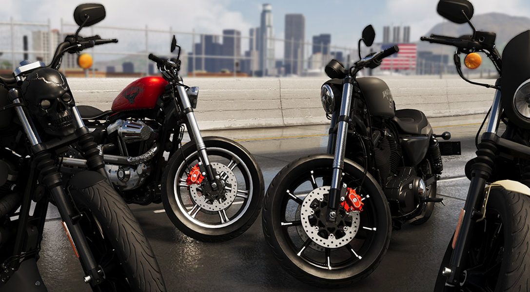 Celebrate The Crew 2’s release date announcement with a closer look at the Harley-Davidson Iron 883