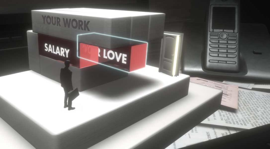 Satirical physics-based PS VR puzzler Salary Man Escape arrives on 23rd May