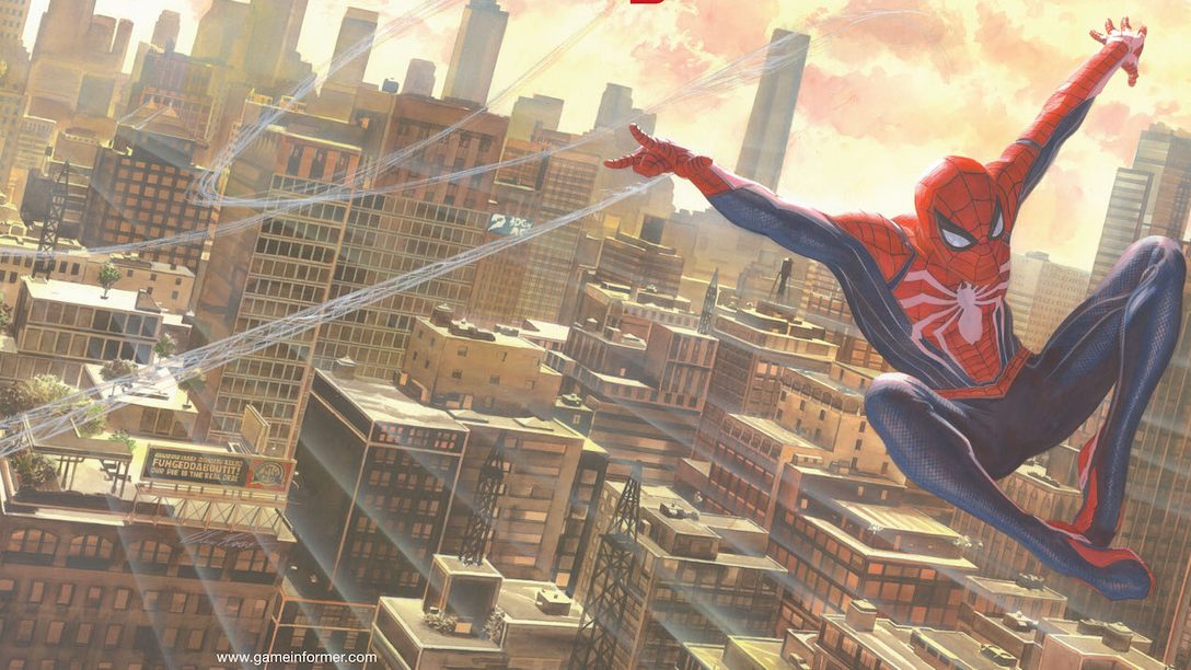 Game Informer’s May Cover Revealed: Marvel’s Spider-Man