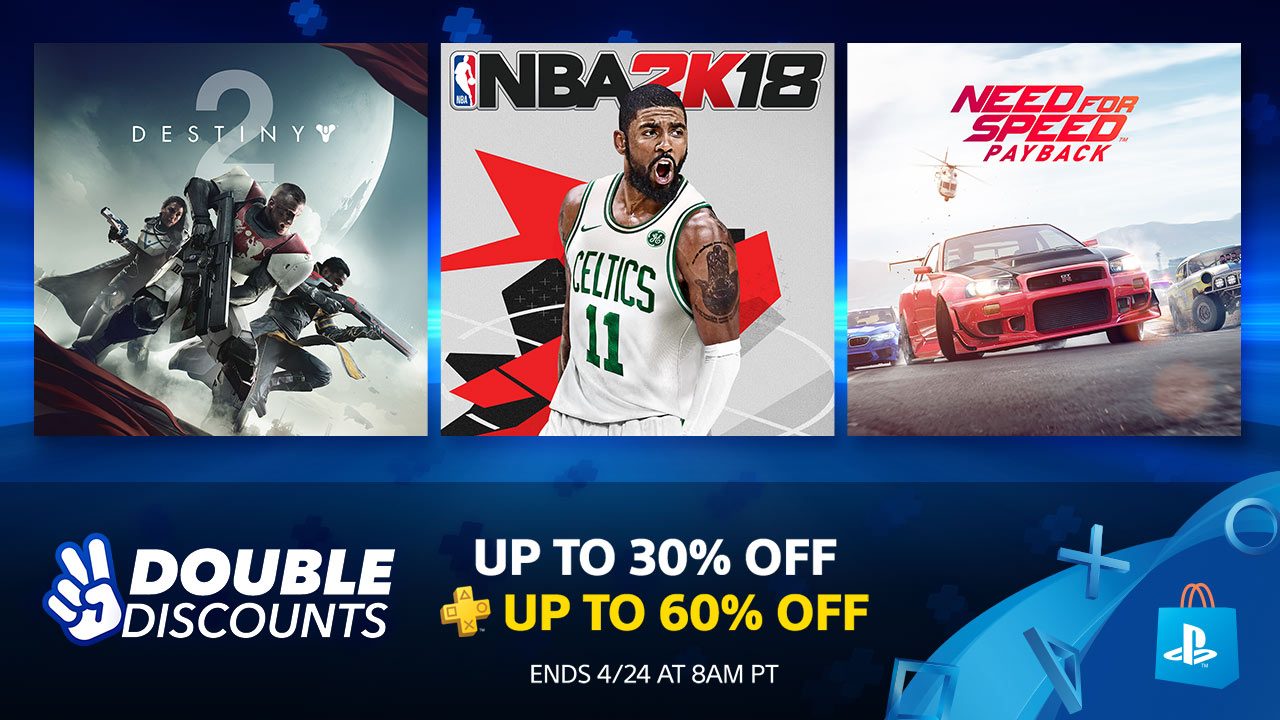 ps4 double discount