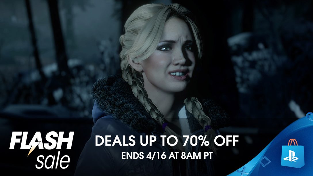 Flash Sale! PS Store Offers Up Scary Good Deals