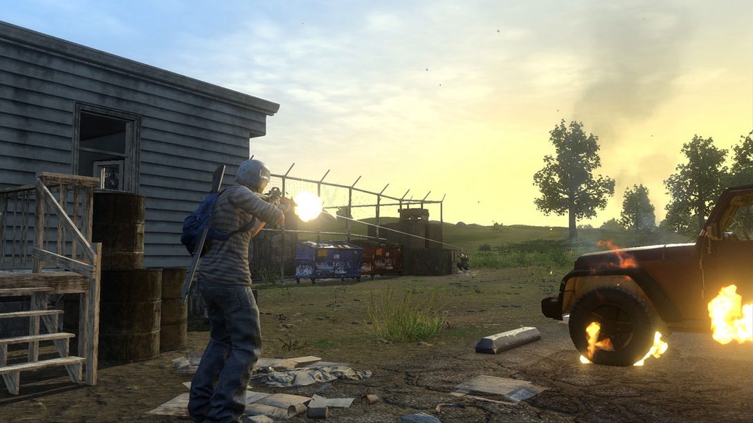 Free-to-Play Battle Royale H1Z1 Hits PS4 in May